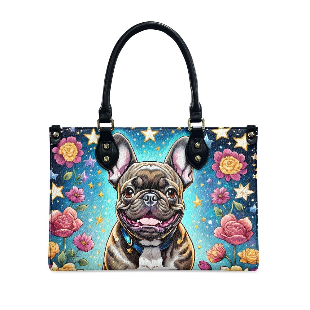 Frenchie purse French bulldog handbag frenchie shoulder bag French bulldog tote frenchie bag gift for frenchie lover