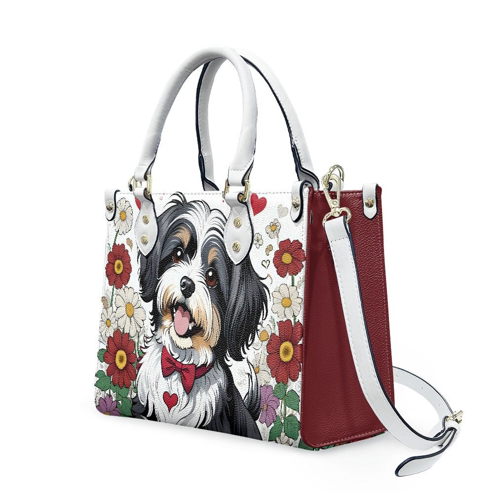 Havanese dog purse bag tote