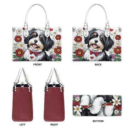 Havanese dog purse bag tote