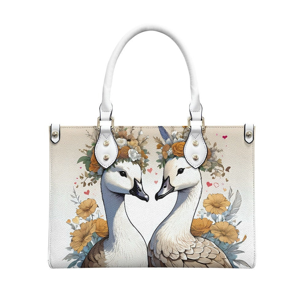 Geese Purse Bag Handbag Shoulder Bag