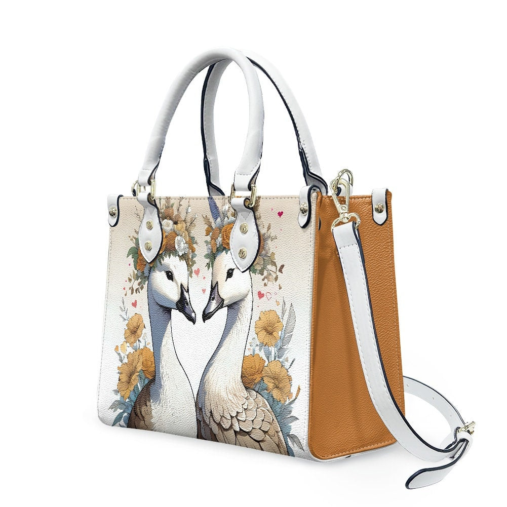 Geese Purse Bag Handbag Shoulder Bag