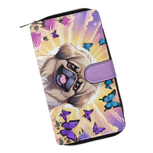 Pekingese Wallet