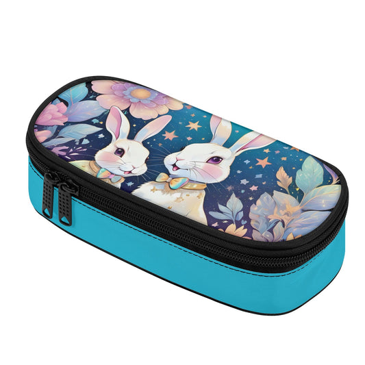 Rabbit 3-Layer Pencil Case