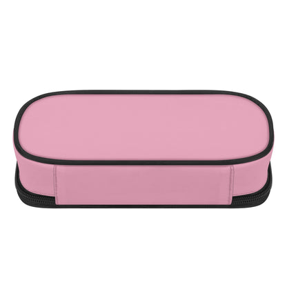 Pink French Bulldog 3-Layer Pencil Case