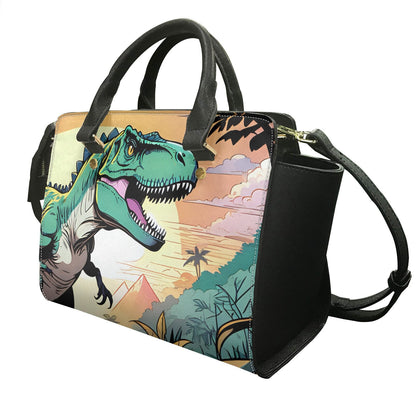 T Rex shoulder bag tote