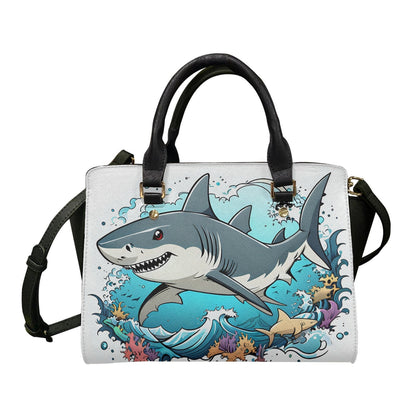 Shark Purse Bag Tote Shoulder bag