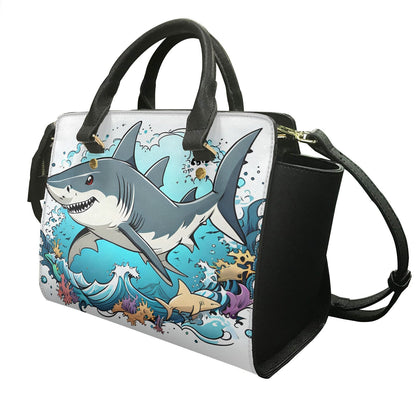 Shark Purse Bag Tote Shoulder bag