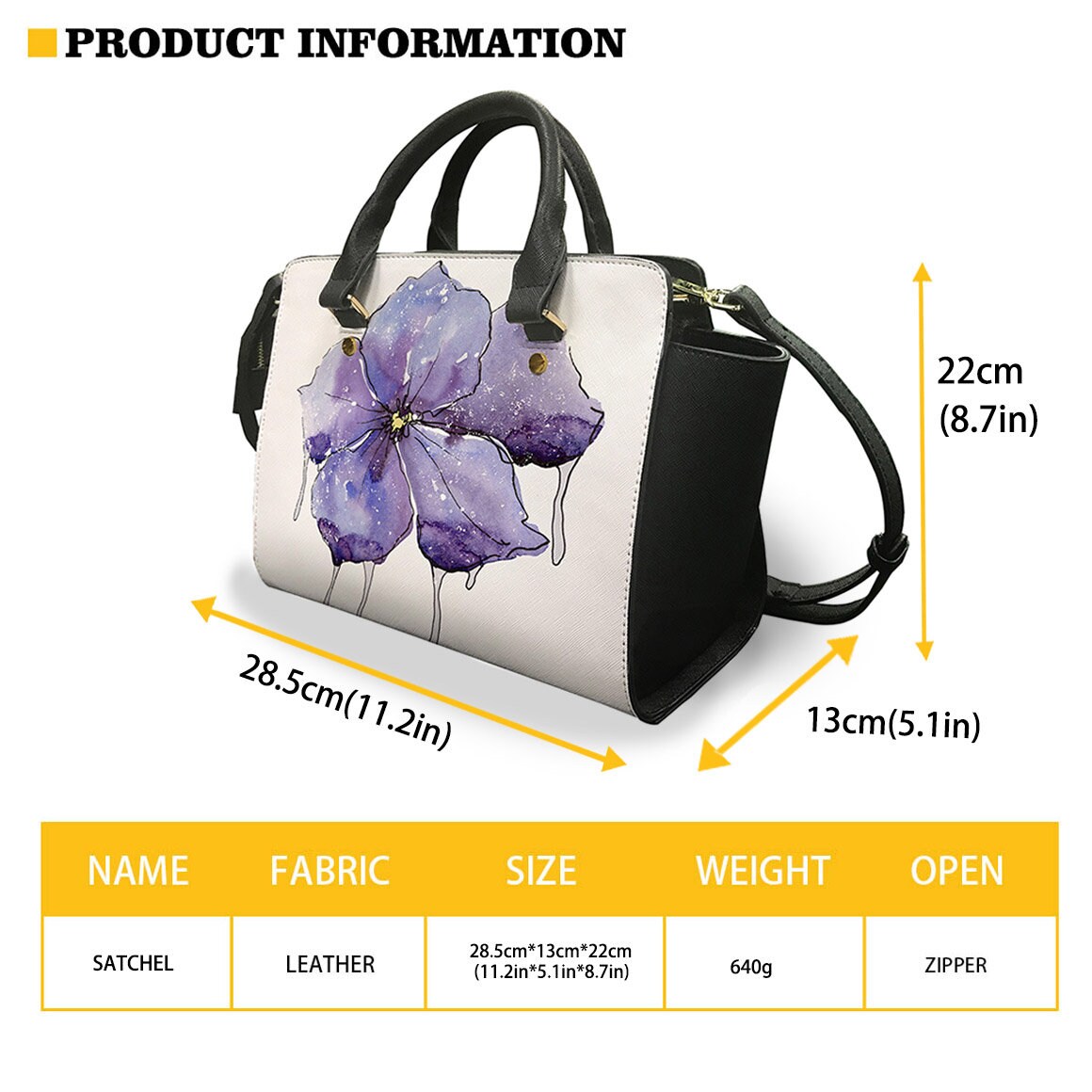 Unicorn Purse Bag Tote