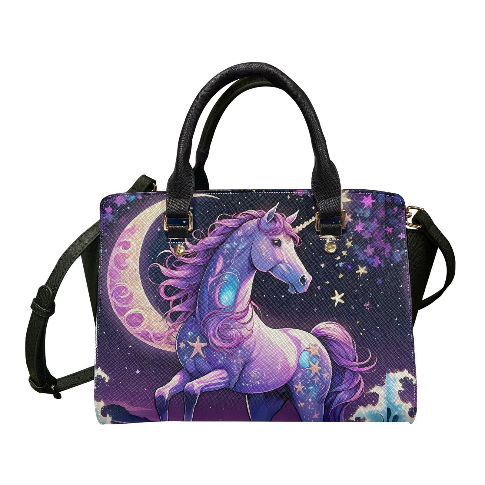 Unicorn Purse Bag Tote