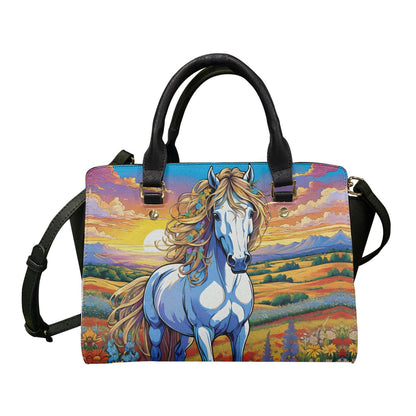 horse purse bag tote