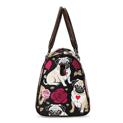 Pug Travel Bag Luggage