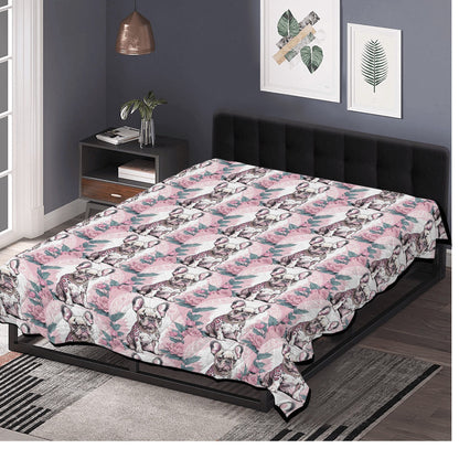 Frenchie Quilt French Bulldog Bedding frenchie bulldog gift