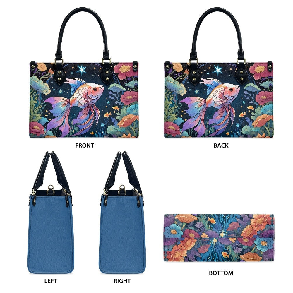 Beta Fish Bag Purse tote