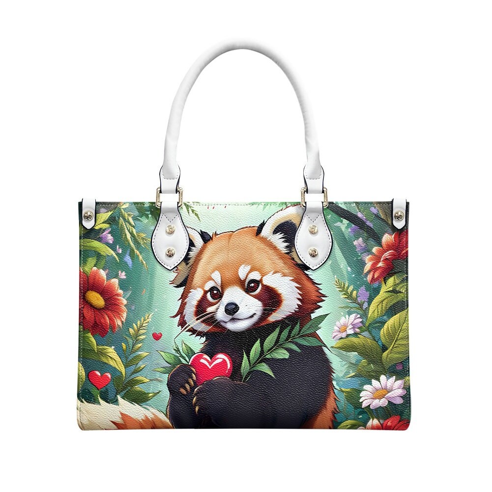 Red Panda Bag, Cute Red Panda handbag,Red Panda gift, red panda shoulder bag