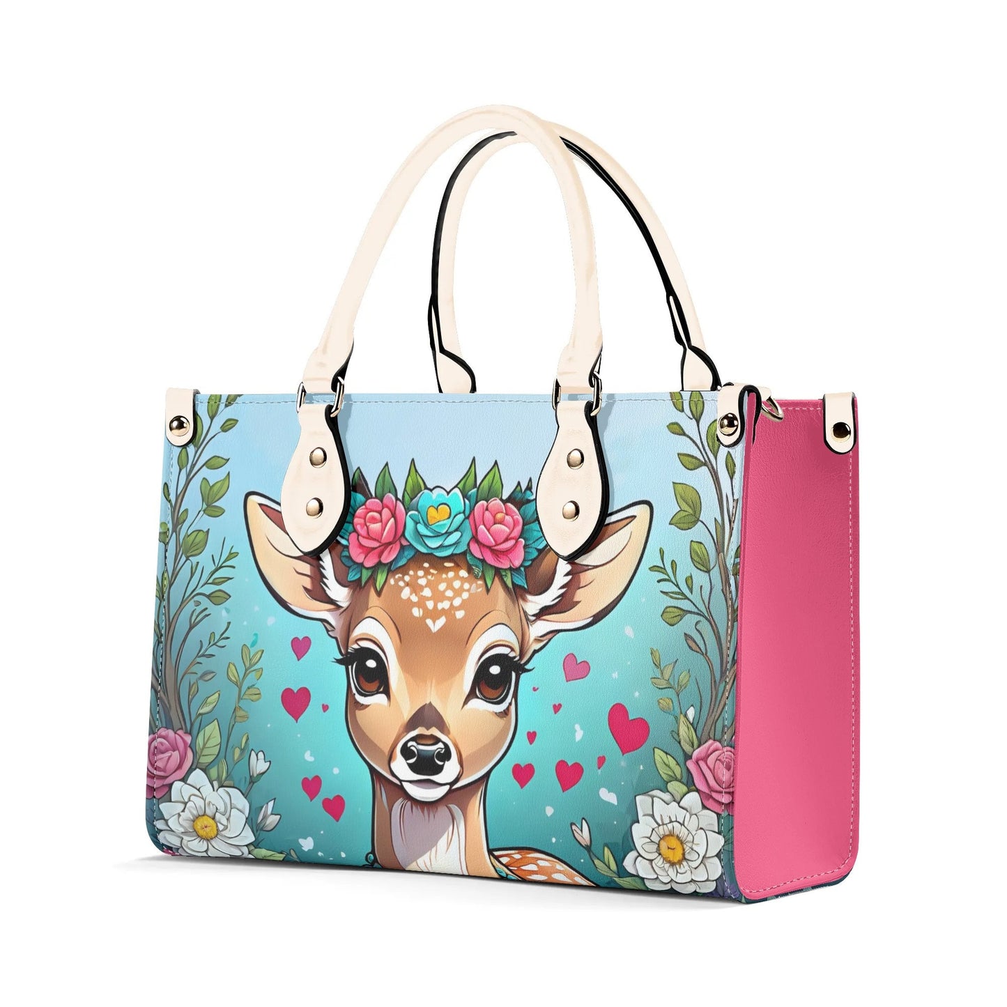 Deer Bag,fawn purse,baby deer handbag, deer lover gift