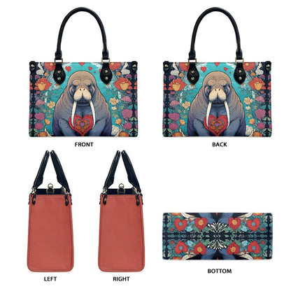 Walrus Purse Bag Handbag Shoulder bag tote