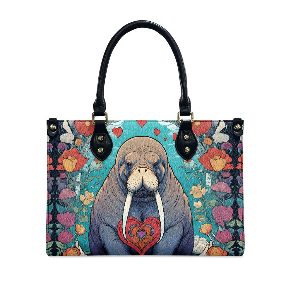 Walrus Purse Bag Handbag Shoulder bag tote