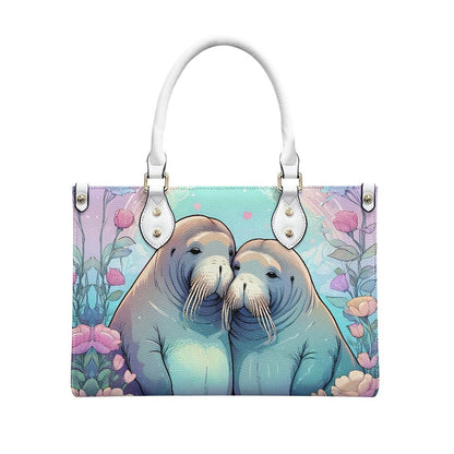 Walrus Love Purse Bag Handbag shoulder bag tote