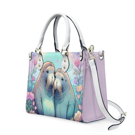 Walrus Love Purse Bag Handbag shoulder bag tote