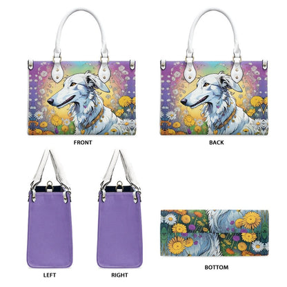 borzoi purse bag handbag shoulder bag tote