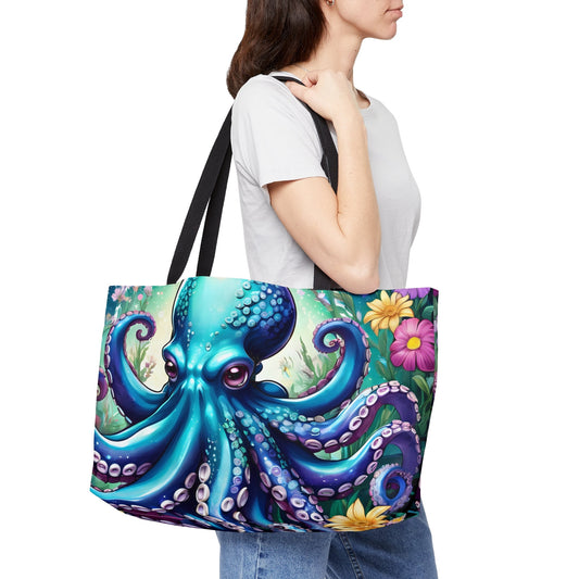 Octopus Weekender Tote beach Bag
