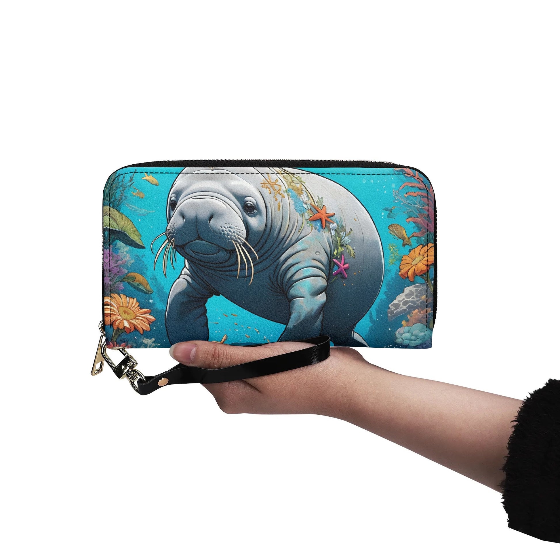 Manatee PU Leather Wallet