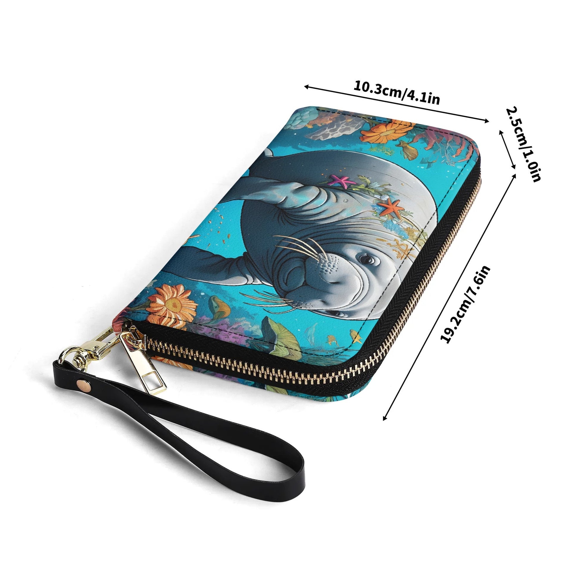 Manatee PU Leather Wallet