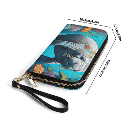 Manatee PU Leather Wallet