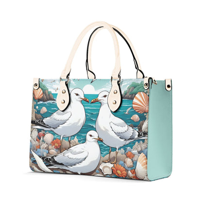 Seagull Women PU Leather Handbag