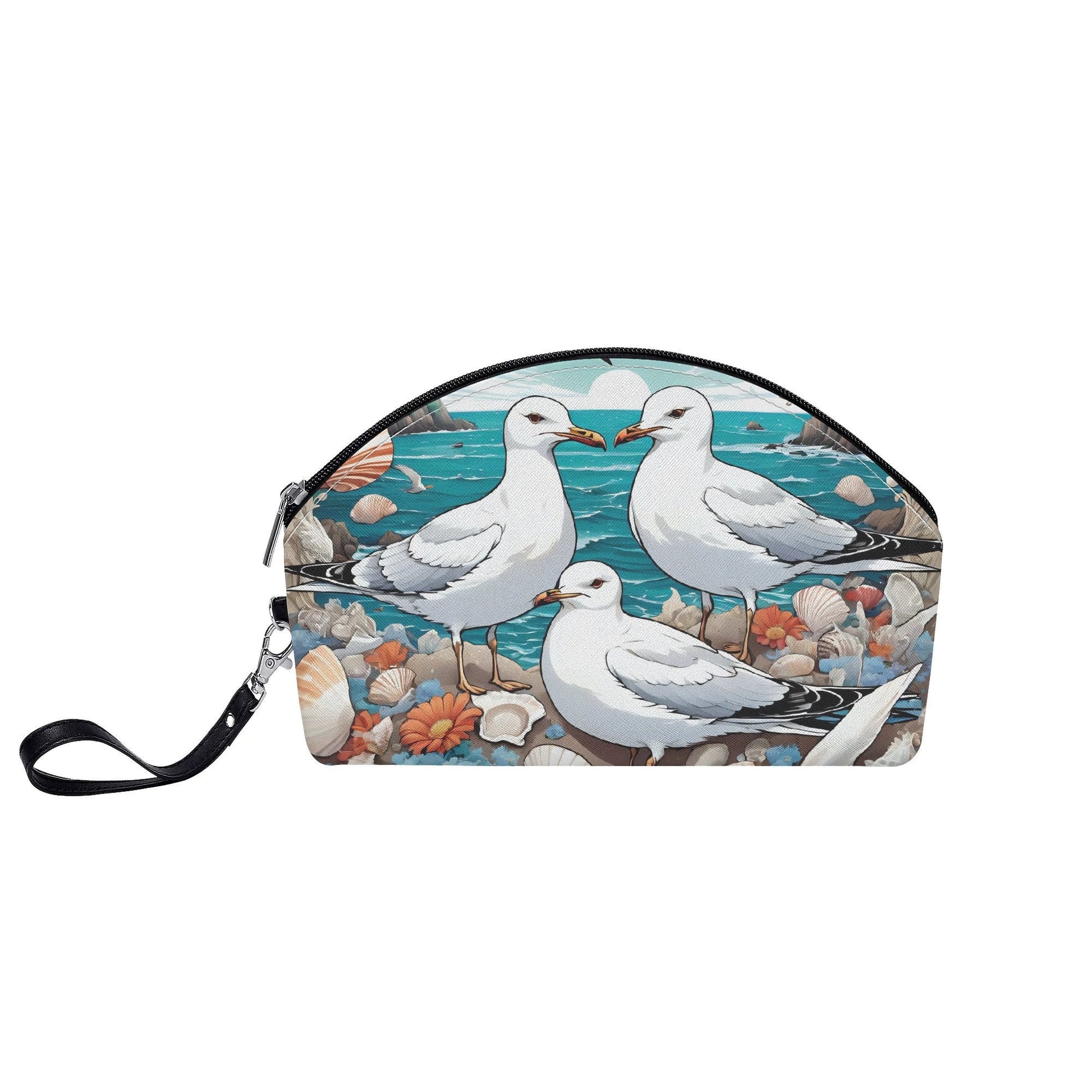 Seagull Curved Cosmetic Bag