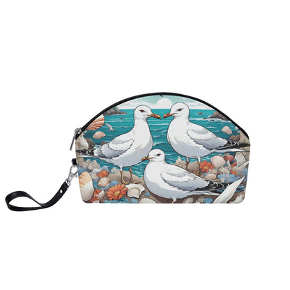 Seagull Curved Cosmetic Bag