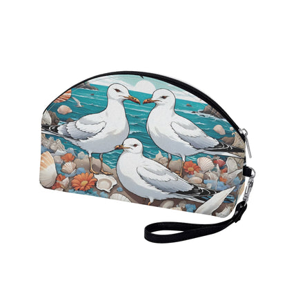 Seagull Curved Cosmetic Bag