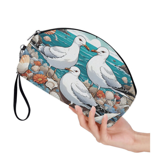 Seagull Curved Cosmetic Bag