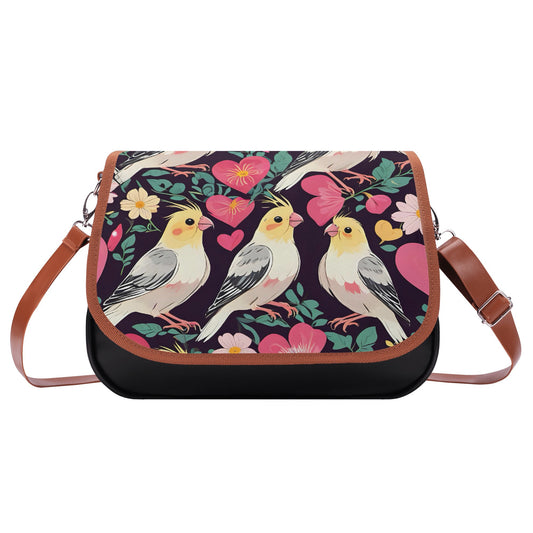 Cockatiel Classic Leather Shoulder bag