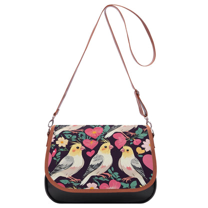 Cockatiel Classic Leather Shoulder bag