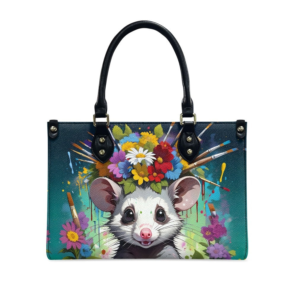 Opossum Painter Bag Purse Tote shoulder bag handbag