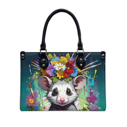 Opossum Painter Bag Purse Tote shoulder bag handbag