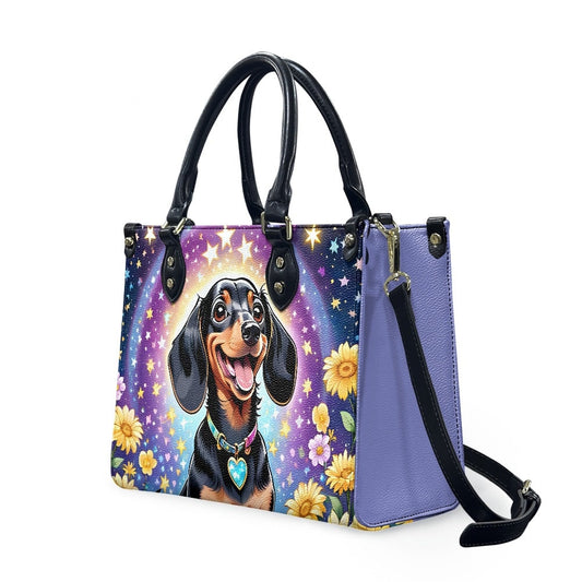 Dachshund bag doxie shoulder bag Weiner dog handbag sausage dog tote weenie dog purse