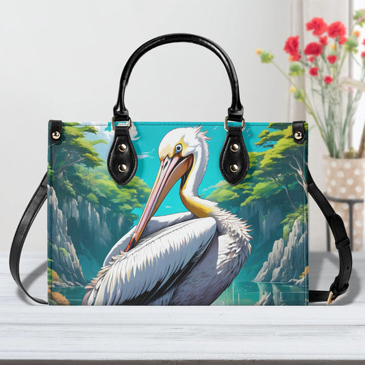 Pelican Women PU Leather Handbag