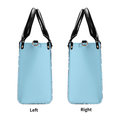 woolly mammoth Women PU Leather Handbag