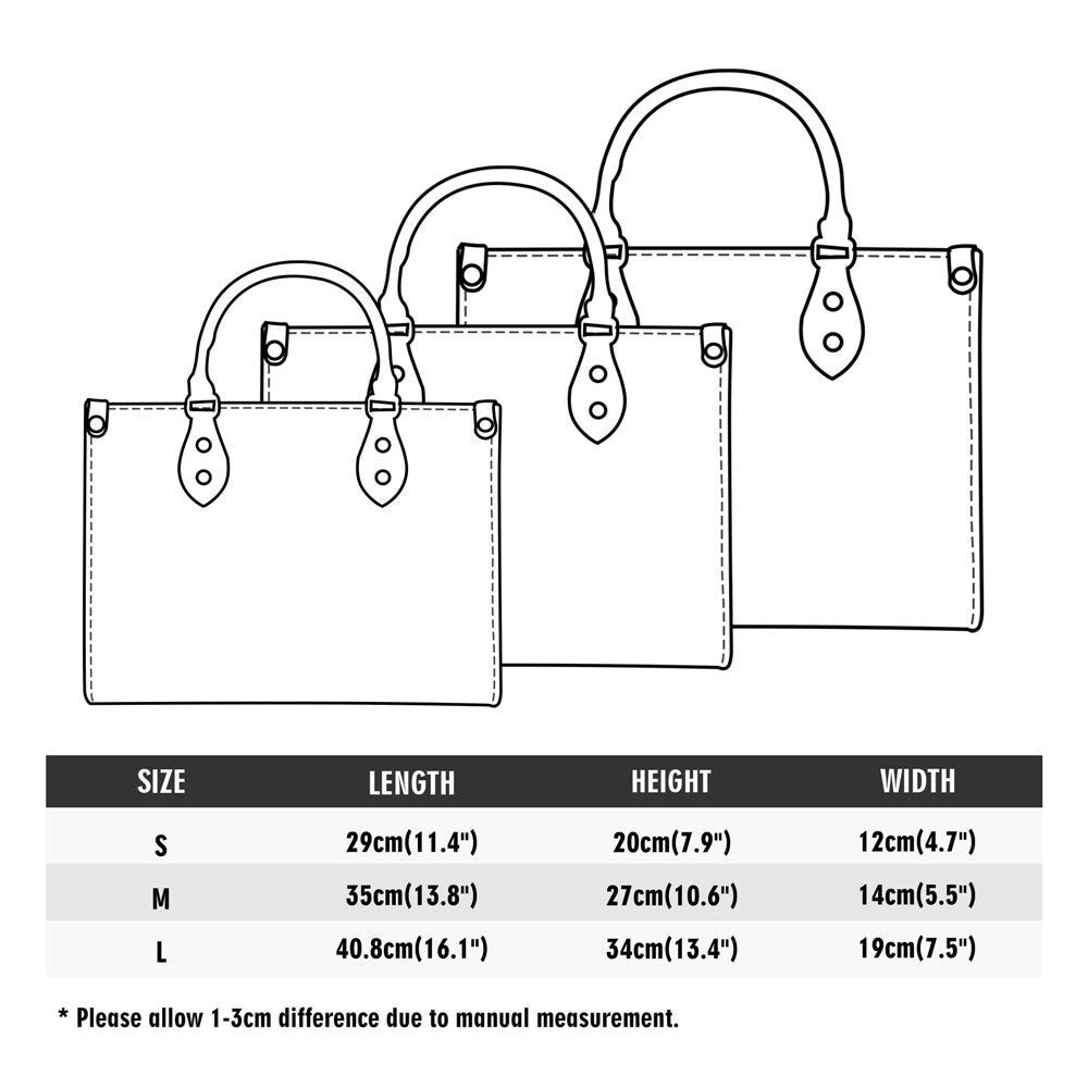 koi fish  Women PU Leather Handbag