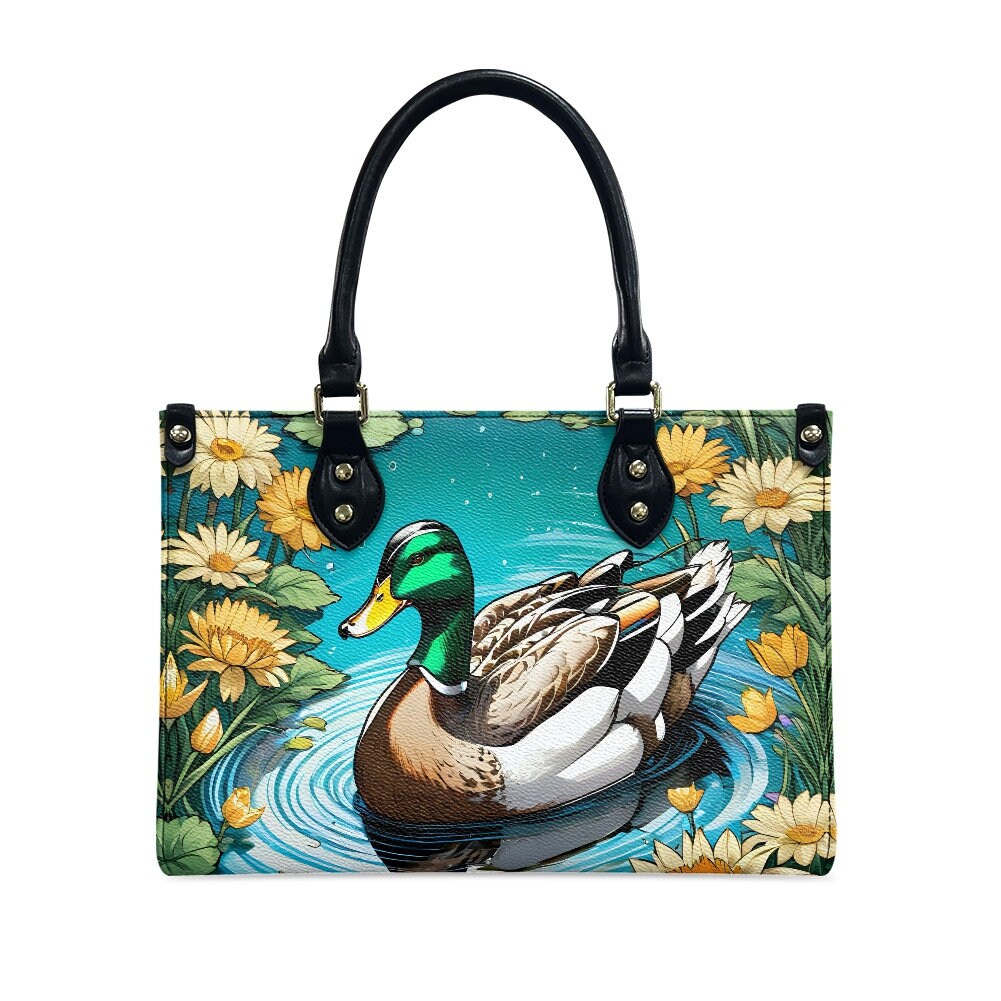 Mallard Duck Bag Purse Handbag Shoulder Bag Gift