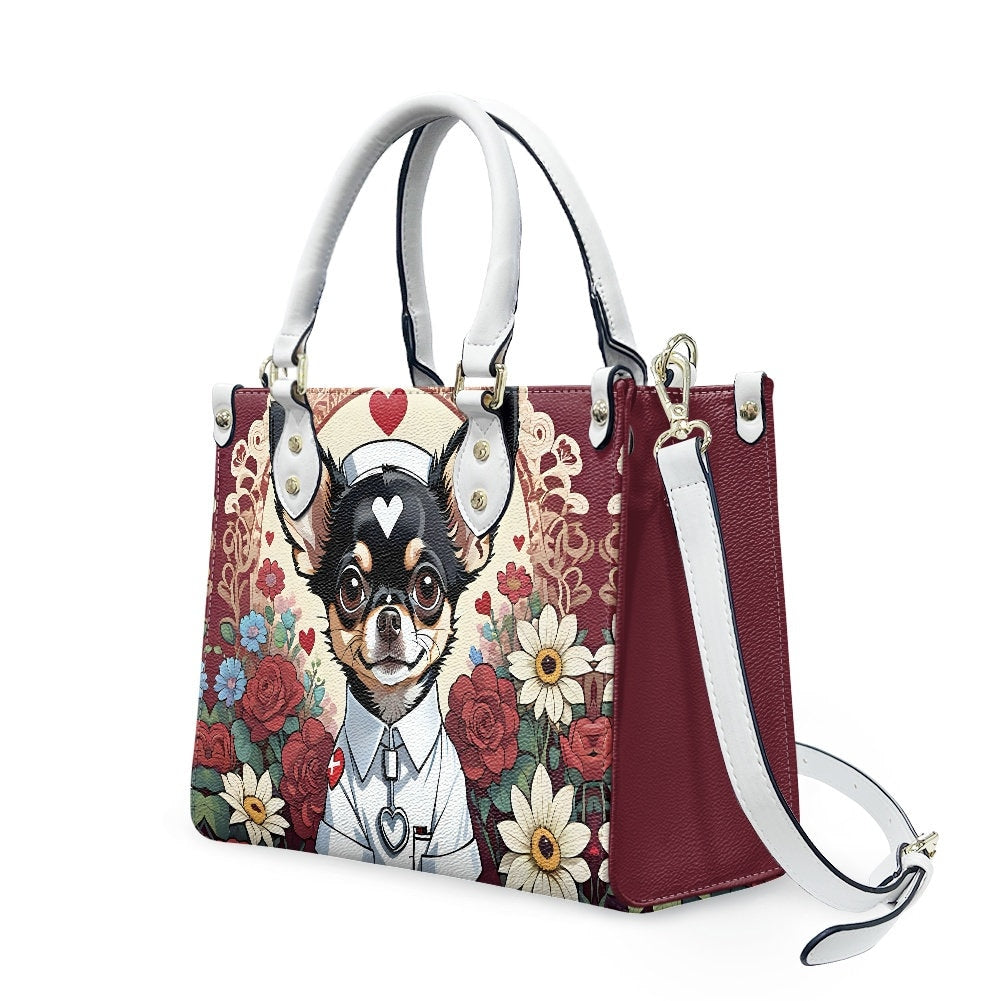 Chihuahua Nurse Bag Purse Tote Shoulder Bag Handbag