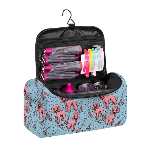 Poodle hair dryer storage bag
