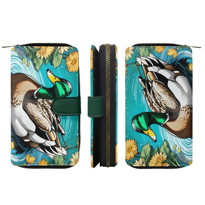 Mallard Duck Wallet