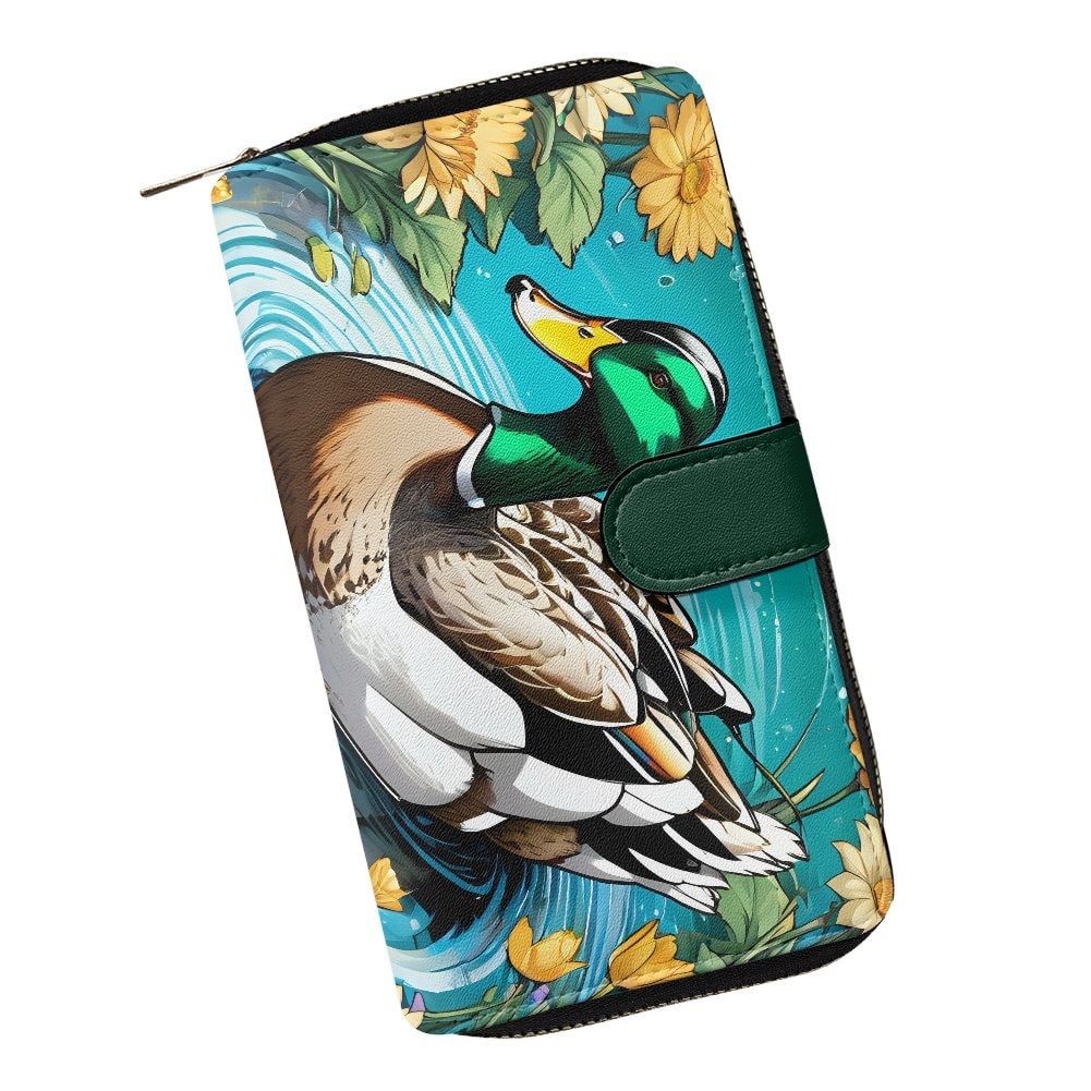 Mallard Duck Wallet