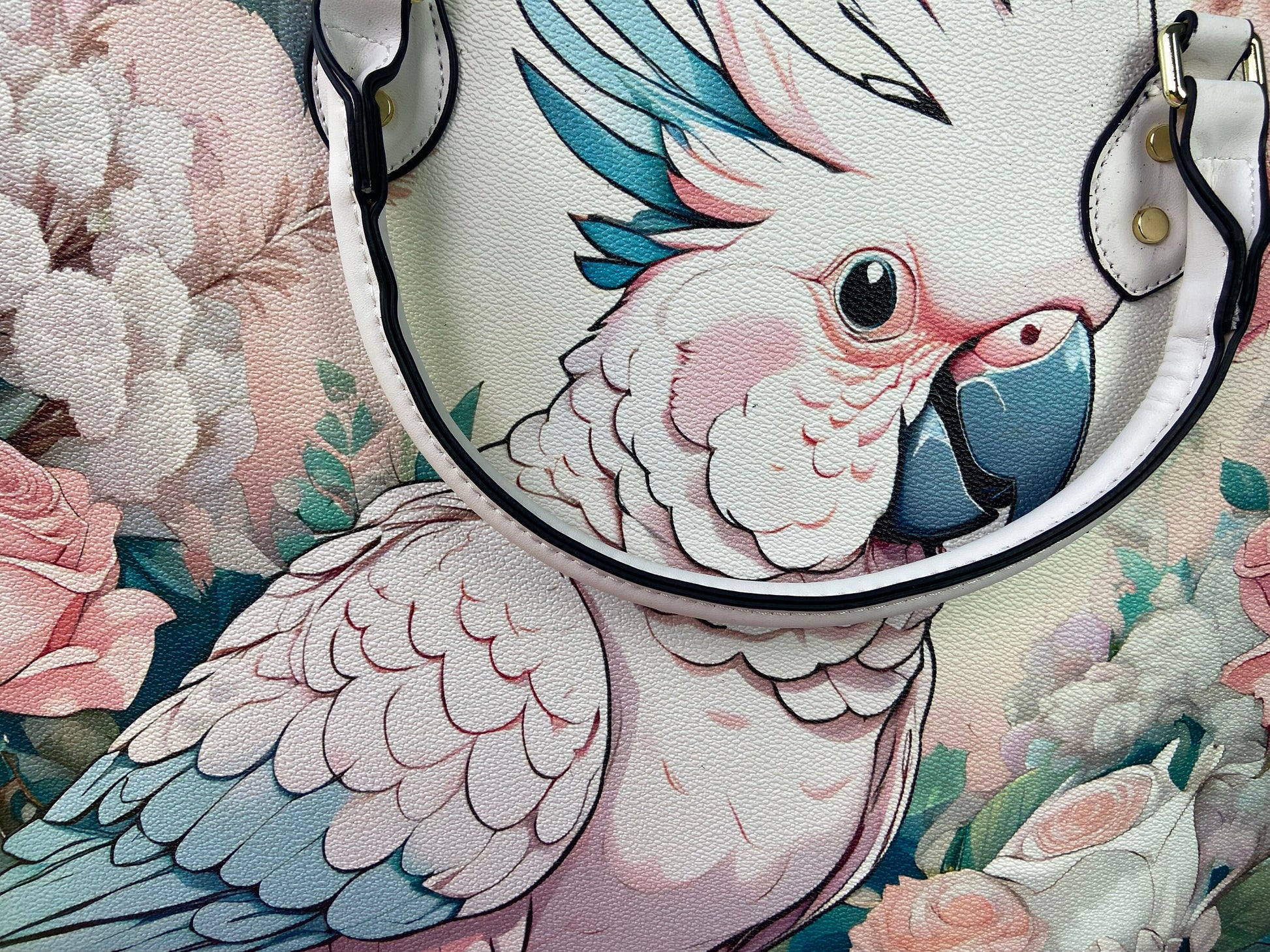 cockatoo purse bag