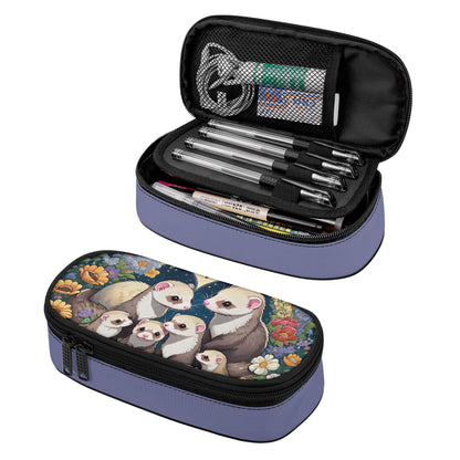 Ferret 3-Layer Pencil Case