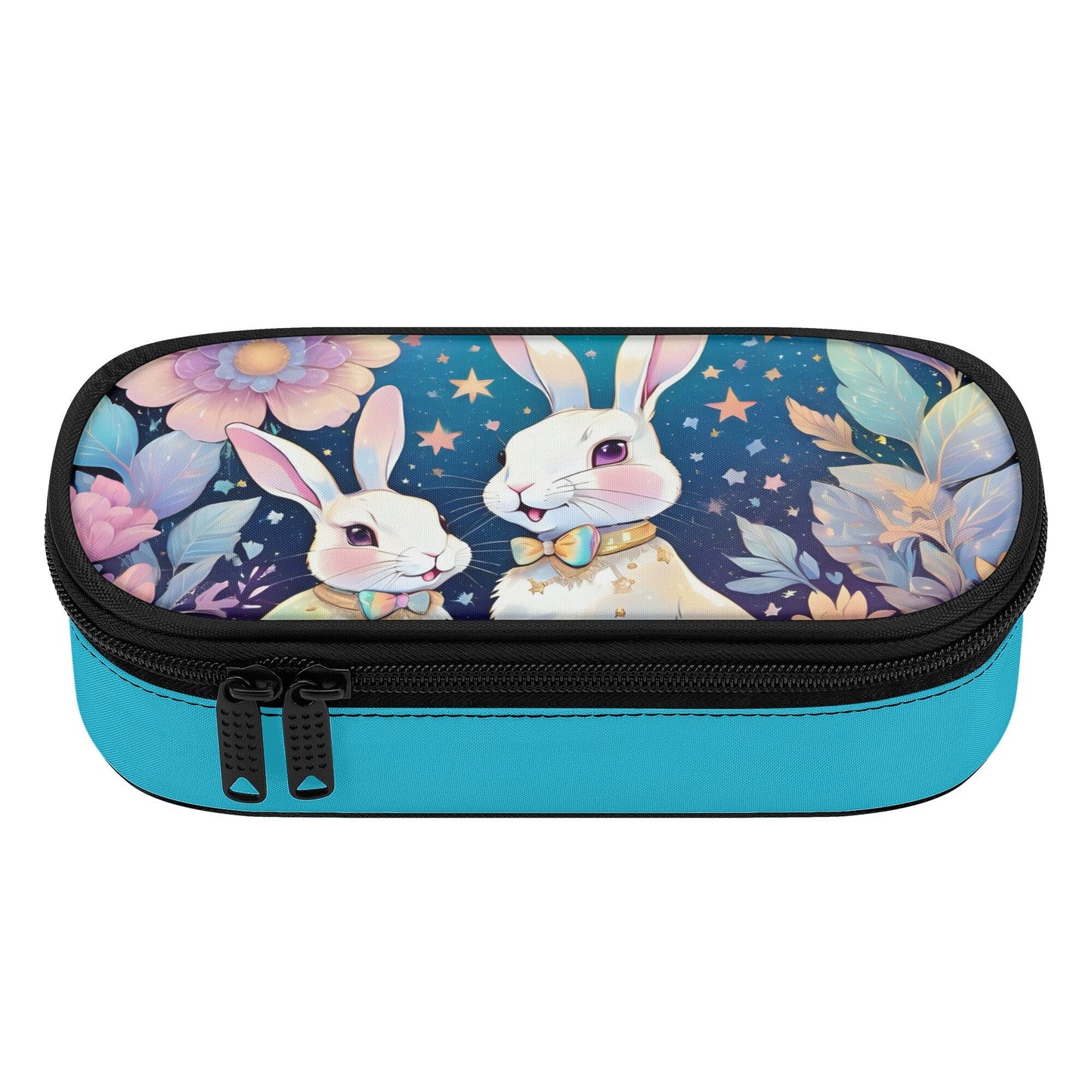 Rabbit 3-Layer Pencil Case