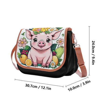 Pig Classic Leather Shoulder bag